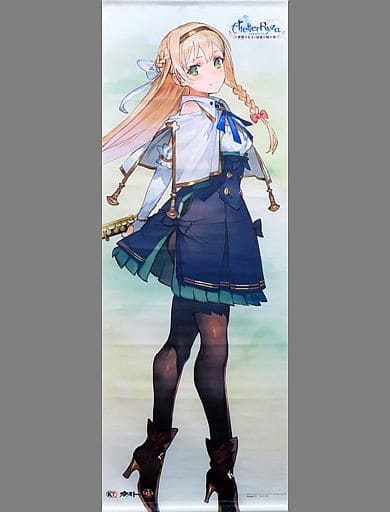 クラウディア・バレンツ 描き下ろし B2タペストリー ライザのアトリエ ライザ＆クラウディア・バレンツ 描き下ろしB2タペストリー 「PS4