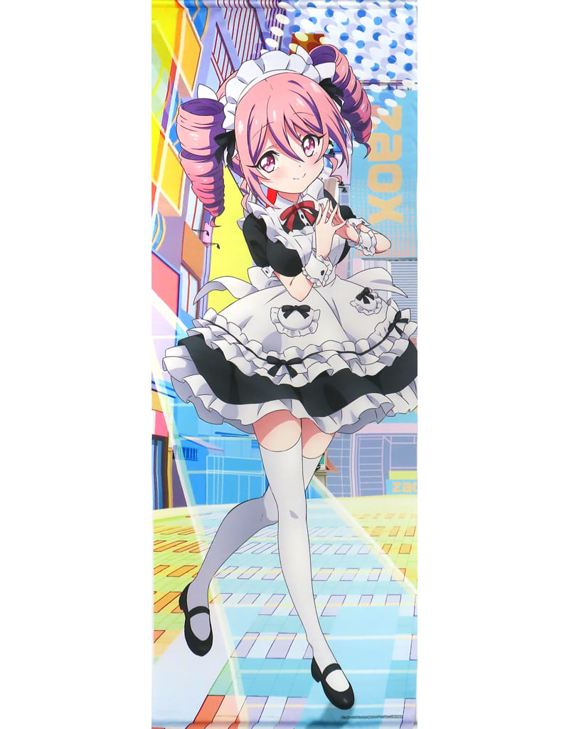 大得価，品質保証 【中古】タペストリー ぴの 等身大タペストリー