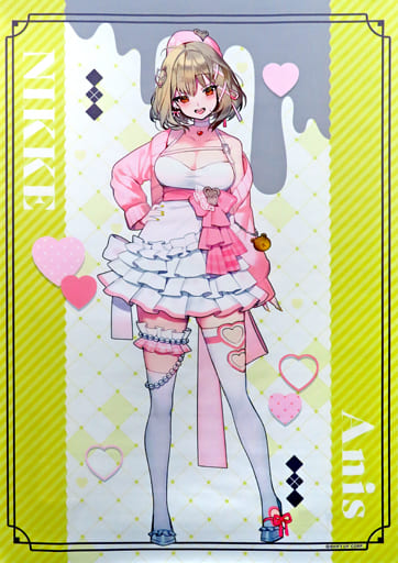 勝利の女神NIKKE バレンタイン タペストリー Amazon.co.jp: N102 バレンタインver. B2タペストリー NIKKE 勝利の
