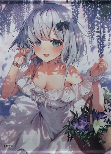 駿河屋 -<中古>花芽すみれ B2タペストリー 「バーチャルYouTuber ぶ 