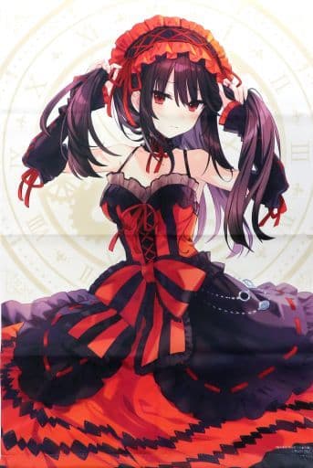タペストリー　[単品] 時崎狂三 B2タペストリー 「ライトノベル 魔術探偵・時崎狂三の事件簿 メロンブックス限定版」 同梱特典 873093229.jpg