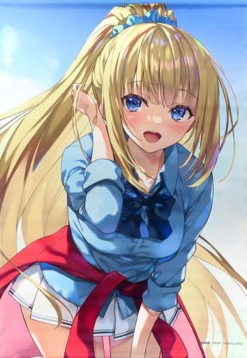 駿河屋 -<中古>軽井沢恵 B2タペストリー 「ようこそ実力至上主義の教室