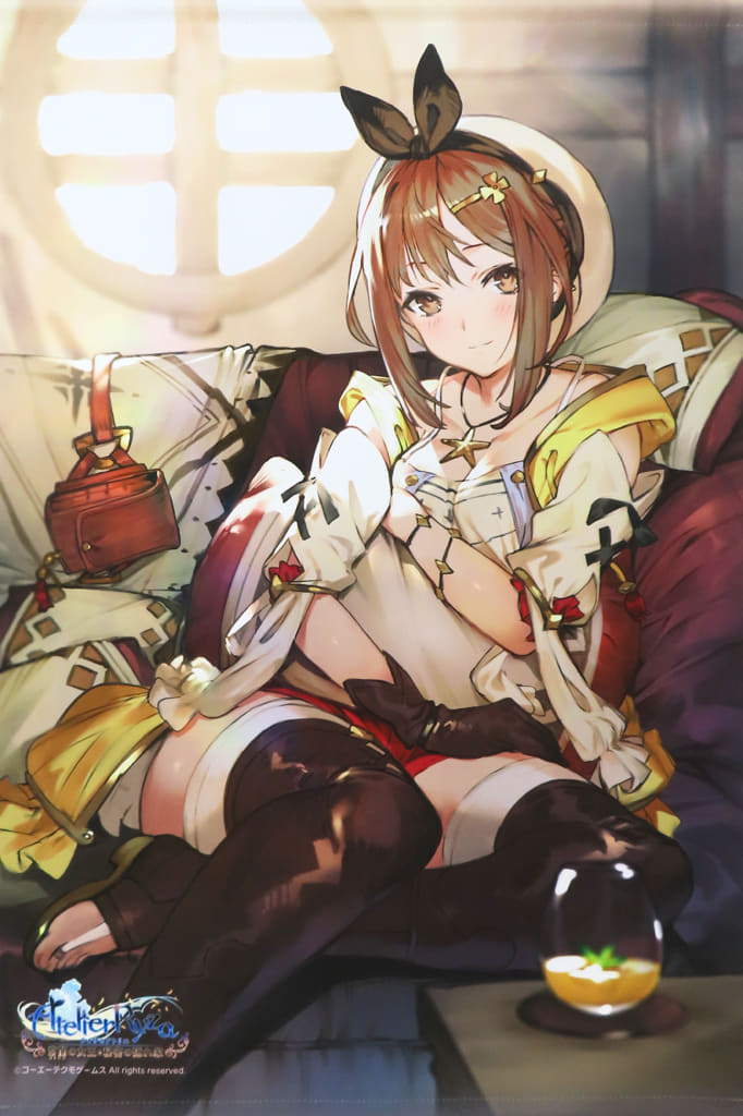 ライザのアトリエ B2ダブルスエードタペストリー くつろぎ ライザ＆クラウディア コーエーテクモゲームス / ライザのアトリエ B2ダブルスエード