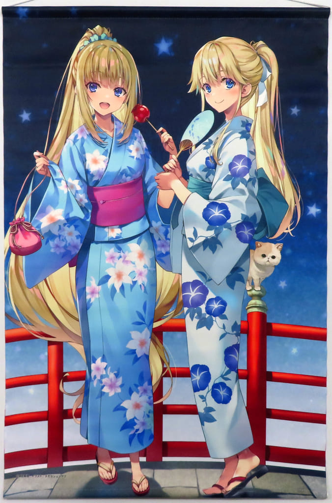 駿河屋 -<中古>軽井沢恵＆七瀬翼 MFたぺJ EX WスエードB2タペストリー