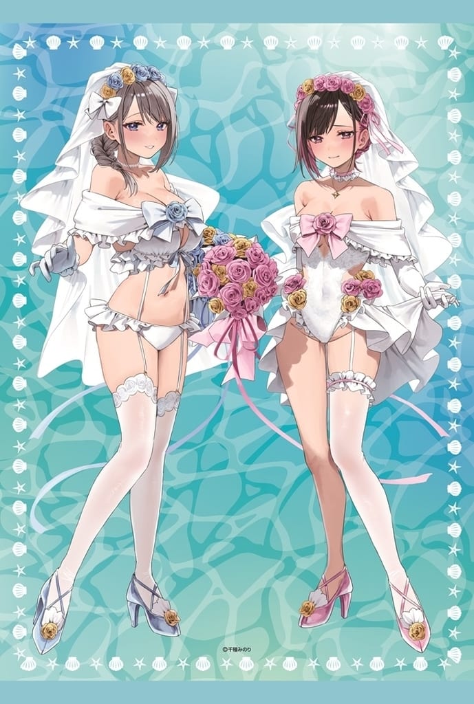 白雪恋 早乙女志乃 アートグラフ 駿河屋 -<中古>[単品] 早乙女志乃＆白雪恋 描き下ろしアクリルプレート