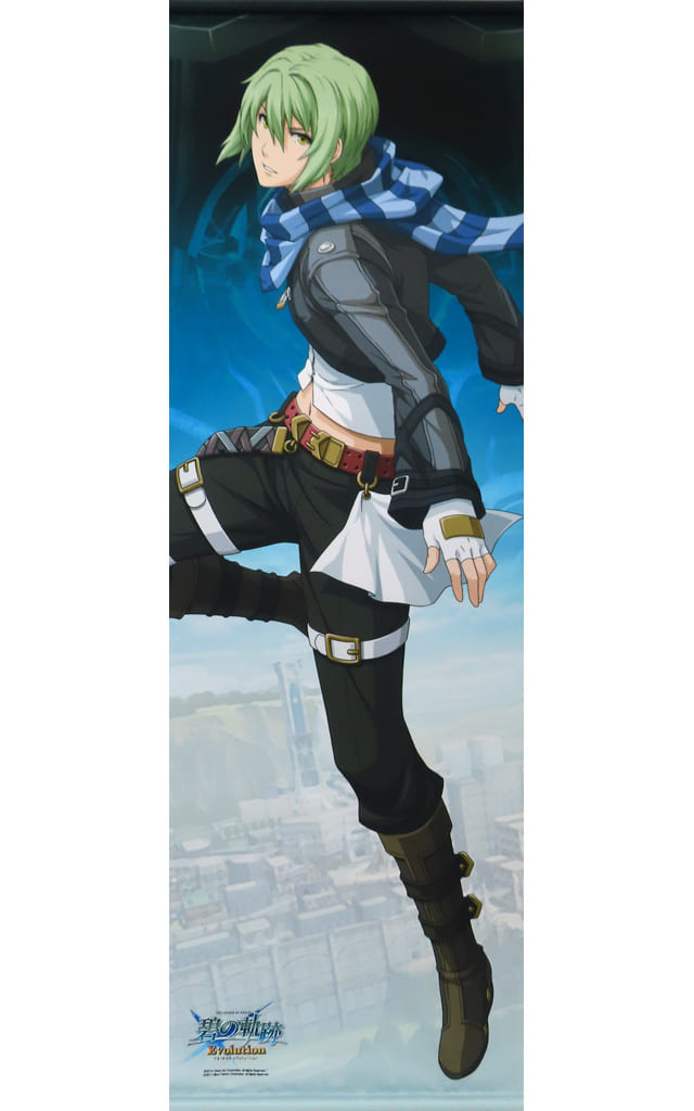 英雄伝説 碧の軌跡 Evolution どデカ全身タペストリー 　 エリィ 駿河屋 -<中古>ワジ・ヘミスフィア どデカ全身タペストリー 「英雄伝説