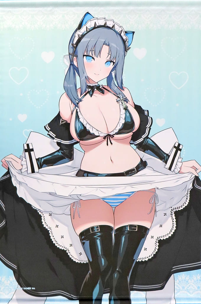 「閃乱カグラ×ドン・キホーテ」日影 等身大タペストリー ボンテージメイドver. Amazon.co.jp: 閃乱カグラ ドン・キホーテ 日影 等身大タペストリー