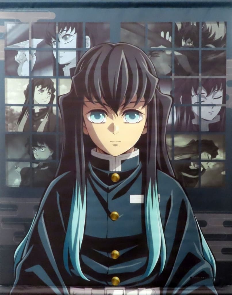 ま*)様 鬼滅の刃　柱展限定品　柱稽古編　KVアナザーカット　等身大タペストリー ま*)様 鬼滅の刃 柱展限定品 柱稽古編 KVアナザーカット 等身大