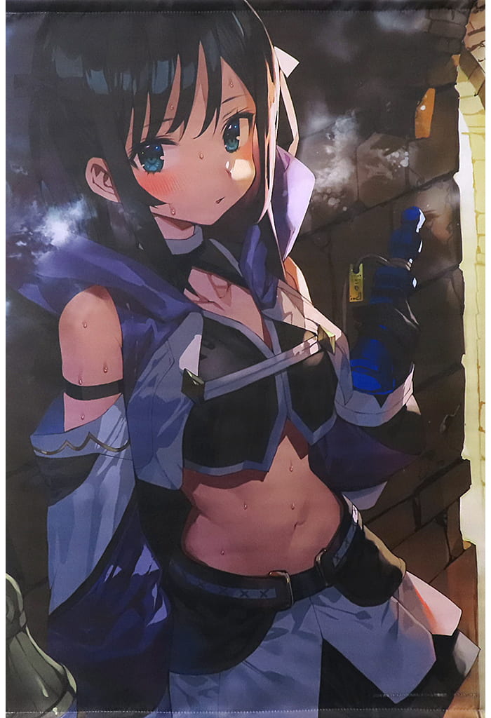 駿河屋 -<中古>アリナ・クローバーD B2タペストリー 「くじ引き堂