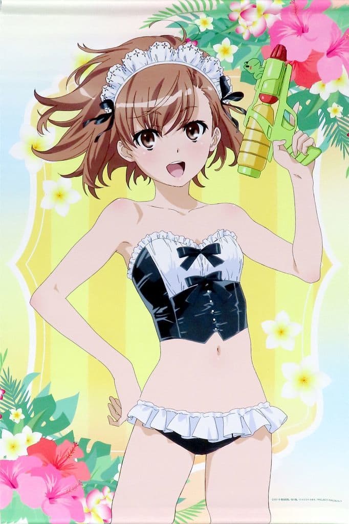 とある科学の超電磁砲 御坂美琴 タペストリー 水着 61mc7nE1tmL._AC_UF350,