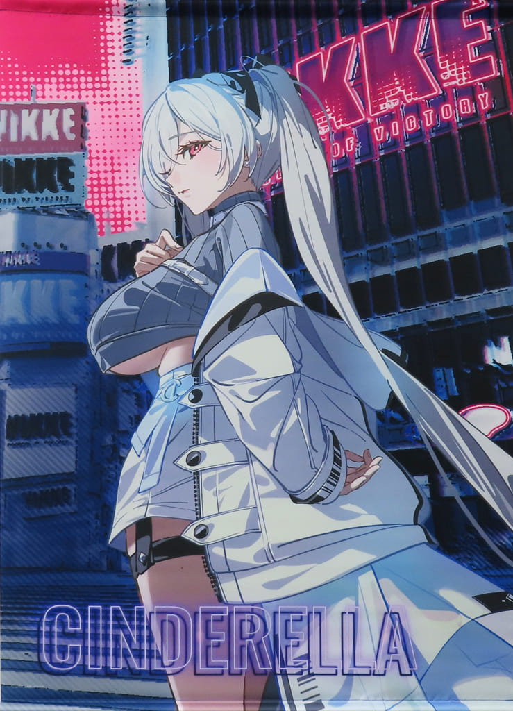 勝利の女神：NIKKE シンデレラ B2タペストリー 873117112.jpg