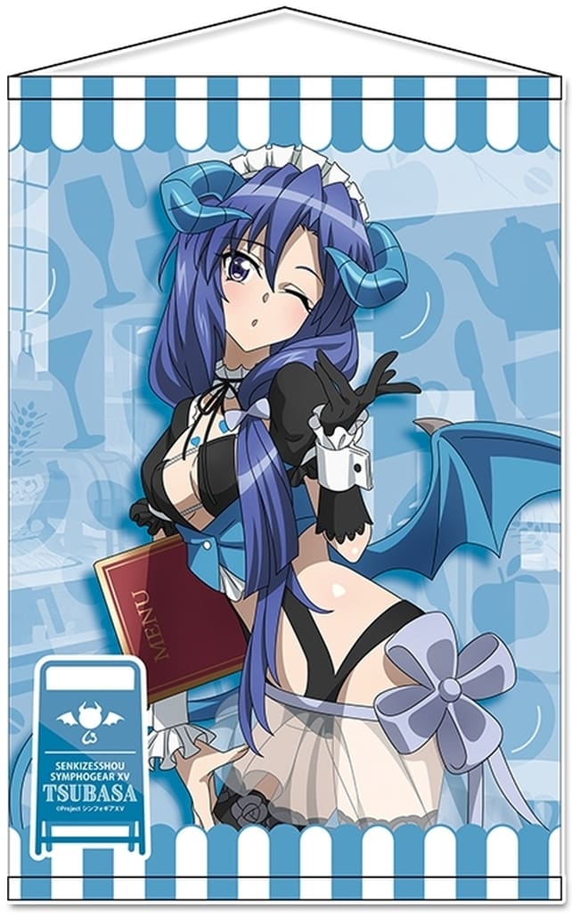 戦姫絶唱シンフォギアXV 風鳴翼 等身大タペストリー - その他ベストセラー