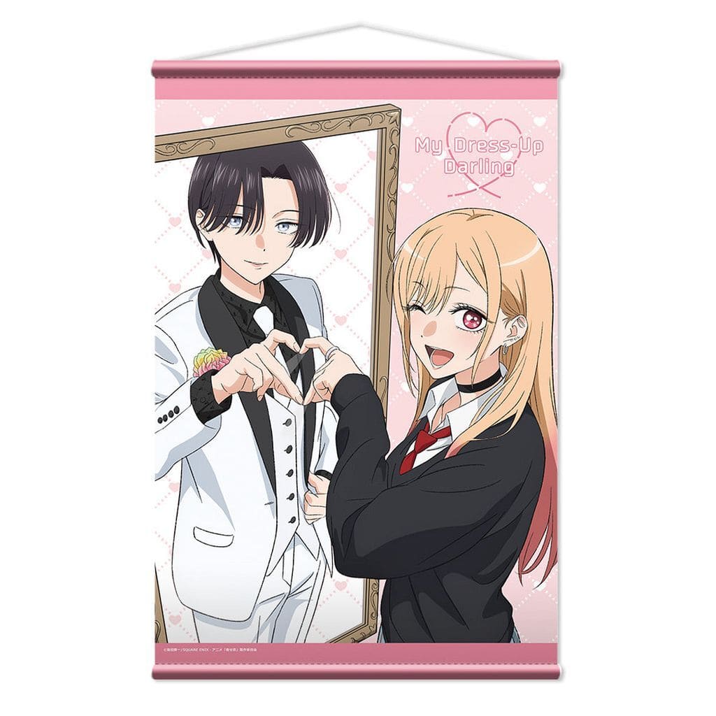 駿河屋 -<中古>喜多川海夢 B2タペストリー 「TVアニメ その着せ替え