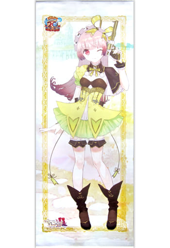 【非売品】リディー&スールのアトリエ いまじん 等身大布ポスター リディー＆スールのアトリエ 〜不思議な絵画の錬金術士〜