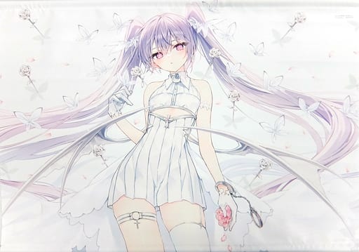 駿河屋 -<中古>[単品] rurudoイラスト B2Wスエードタペストリー