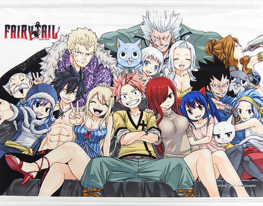 フェアリーテイル　限定タペストリー　B2 FAIRY TAIL2 ガストショップ限定コンボセット好評発売中