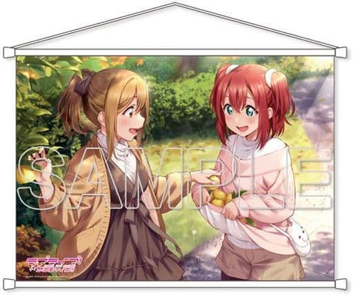 あ*さ様 1657 ラブライブ! 黒澤ルビィ×国木田花丸 タオル secret 駿河屋 -<中古>国木田花丸＆黒澤ルビィ(2) B2タペストリー