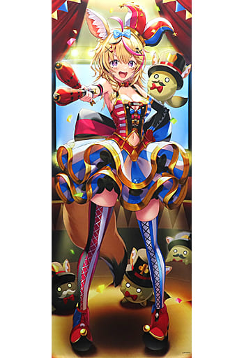 ホロライブ hololive コミケ おしおしお 等身大 タペストリー