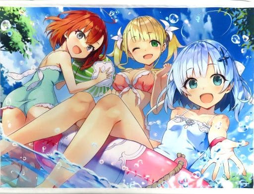 公女殿下の家庭教師 複製サイン入りキャラファイングラフ ティナ＆エリー＆リィネ 駿河屋 -<中古>[単品] ティナ＆エリー＆リィネ B2ダブルスエード