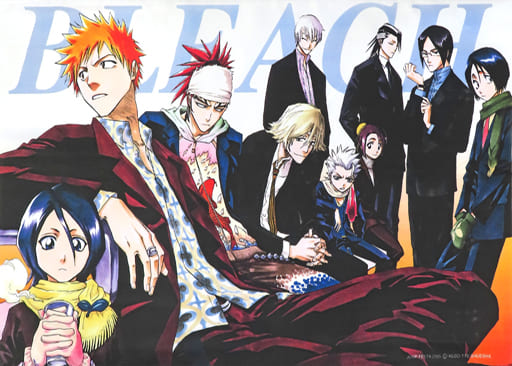 BLEACH スーツ 集合 タペストリー BLEACH スーツ 集合 タペストリー BLEACH スーツ 集合 タペストリー