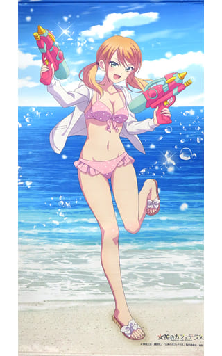 駿河屋 -<中古>月島流星 等身大タペストリー 「MOLLY.ONLINEスクラッチ 