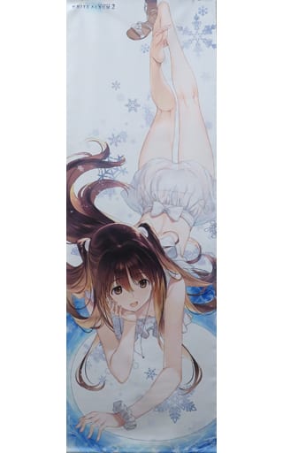 小木曽雪菜 なかむらたけし描きおろしビックサイズタオル 駿河屋 -<中古>小木曽雪菜 なかむらたけし描き下ろし等身大