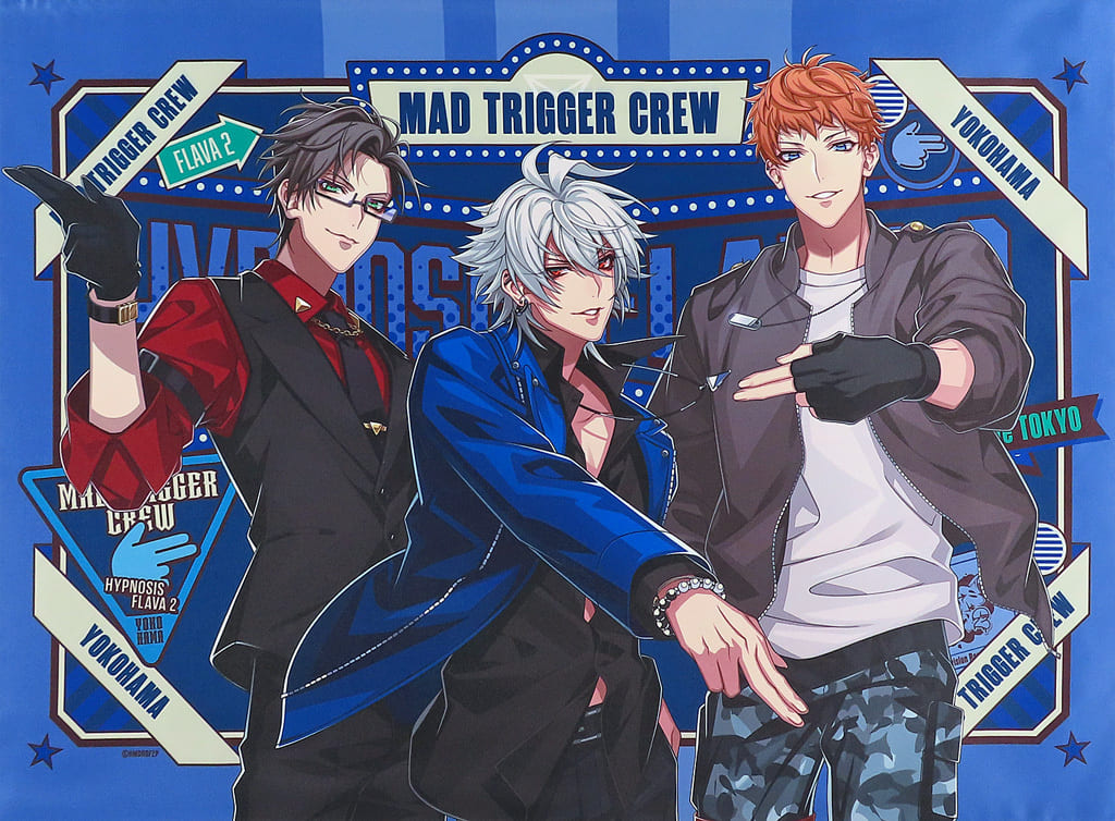 ✴*️様 ヒプノシスマイク　Flava2　タペストリー Hypnosis Flava2』通信販売