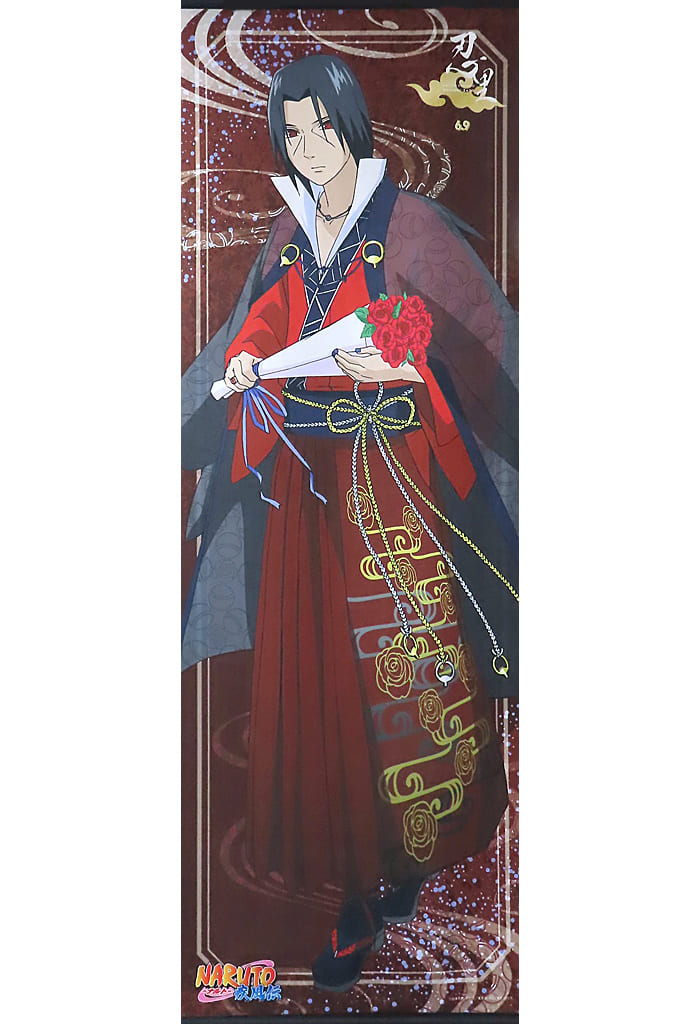 NARUTO 等身大タペストリー うちはイタチ　忍里 新商品入荷情報🎁】 商品名:等身大タペストリー 2種 価格:各8,500円(税