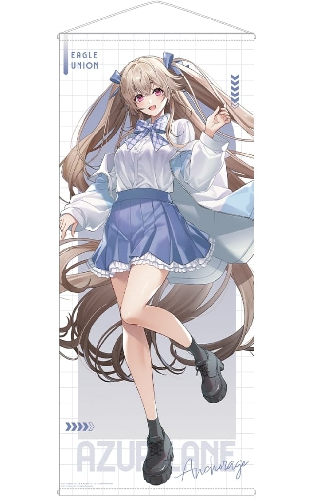 駿河屋 -<中古>[新品] アンカレッジ 描き起こし 等身大タペストリー 