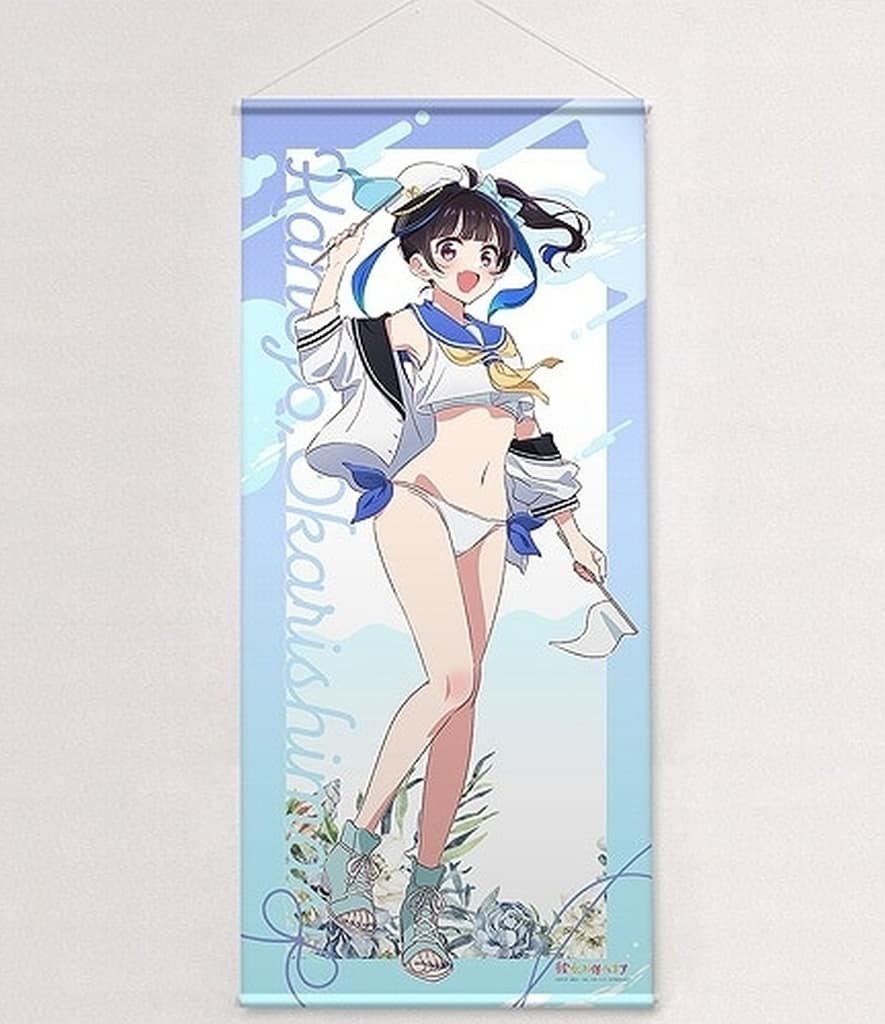 C108 天然水道水 等身大タペストリー　パセリ コミケ C108 天然水道水 パセリ 雨海ルカ 等身大タペストリーの通販 by