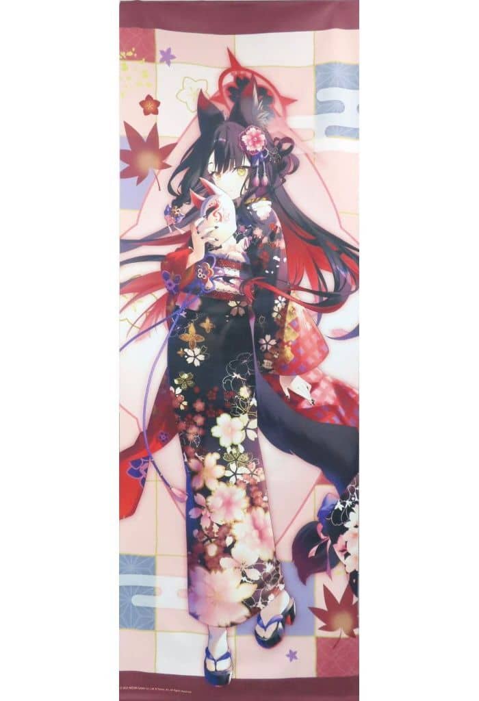 ワカモ 京都特大タペストリー 駿河屋 -<中古>狐坂ワカモ 特大タペストリー 「ブルーアーカイブ