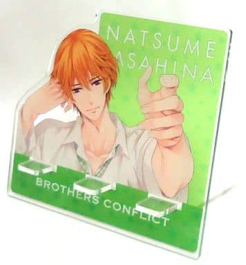 BROTHERS CONFLICT ここに立てろよスマホスタンド 朝日奈棗 BROTHERS CONFLICT ここに立てろよスマホスタンド 朝日奈棗