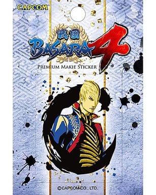 石田三成 Dmc 酒吧吉尔 描金画标签 战国basara 4 杂货 小物件 Suruga Ya Com