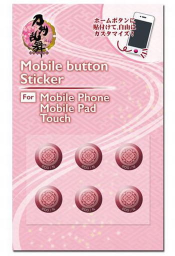 01 加州清光手機按鍵貼紙 紋 刀劍亂舞 Online Online 雜貨 小配件 Suruga Ya Com