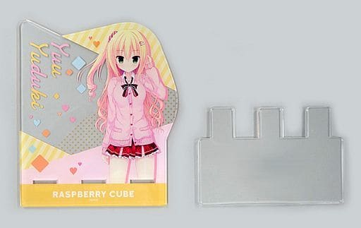 駿河屋 -<中古>結月悠 アクリルスマホスタンド 「ラズベリー