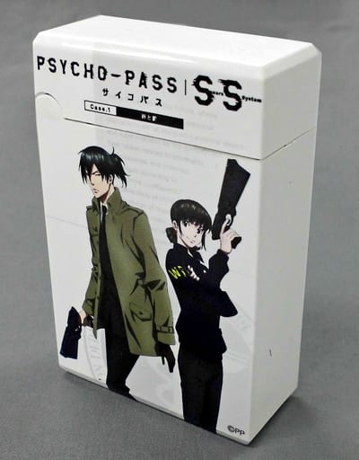 Mobile Goods Character Kuta Nobuchika Ginoza Mika Shimotsuki Box Storage Type Usb Cable For Iphones Psycho Pass Psycho Pass Sinners Of The System Case 1 Sin And Punishment