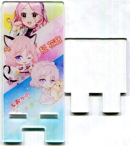柾花 Sound Smartphone Stand Webpon Virtual Youtuber Shioka S B 2 Award Goods Accessories Suruga Ya Com