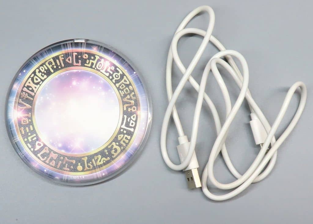 モバイル雑貨　遊戯王カードゲーム25周年 魔法陣チャージャー モバイル雑貨 遊戯王カードゲーム25周年 魔法陣チャージャー - メルカリ