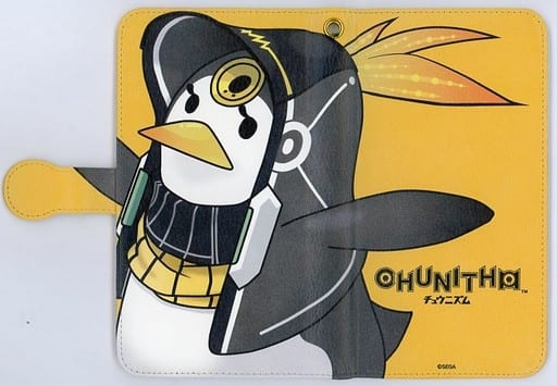 新品未開封品 SEGA チュウニズム チュウニペンギン スマホなケース 駿河屋 -<中古>チュウニペンギン スマホなケース(スマホケース) 多機種