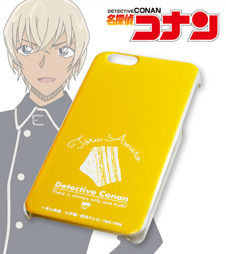 手機外殼 角色 安室透主題設計iphone手機殼 支持iphone7 8 名偵探柯南 雜貨 小配件 Suruga Ya Com