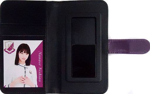 WEBshop限定 乃木坂46 個別手帳型スマートフォンケース 西野七瀬 新品 駿河屋 -<中古>西野七瀬 個別手帳型スマートフォンケース 乃木坂46