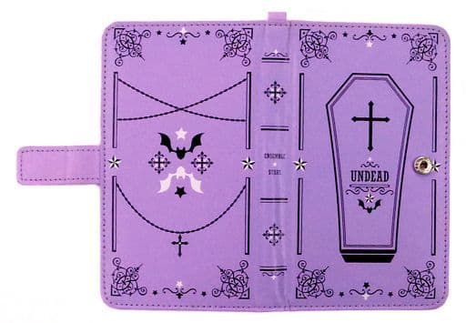 駿河屋 -<中古>UNDEADモチーフデザイン 手帳型スマホカバー -UNDEAD＆