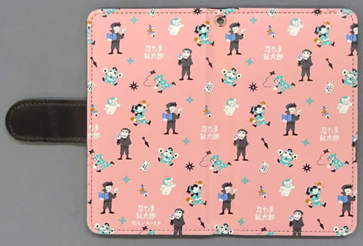Mobile Jacket Cover Character Kuta First Year Loose Pallet Notebook Type Smartphone Case Nintama Rantaro Goods Accessories Suruga Ya Com