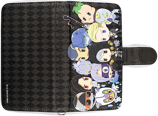 駿河屋 -<中古>暗殺チーム ジョジョのピタパタポップ 汎用手帳型