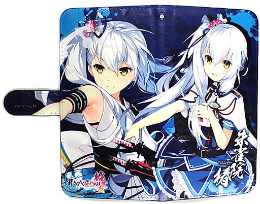 Suzaku 院椿 Notebook Smartphone Case Large Size For Iphones Android Kizuna Kirameku Koiniroha Tsubaki Koinuta Festival 19 Winter In Shinjuku Goods Goods Accessories Suruga Ya Com