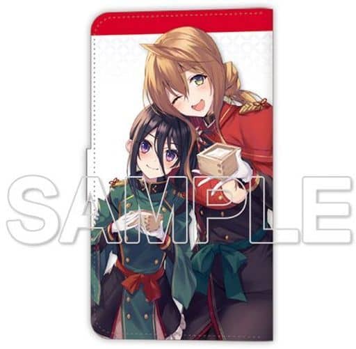 天下百剣 七星剣＆丙子椒林剣 手帳型スマホケース 天華百剣』七星剣＆丙子椒林剣手帳型スマートフォンケース[KADOKAWA