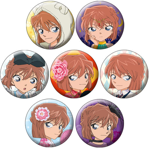 即購入⭕　名探偵コナンストア　キャラバッジコレクション　灰原哀　希少 即購入⭕ 名探偵コナンストア キャラバッジコレクション 灰原哀 希少