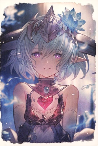 駿河屋 -<中古>フィルレイン メッセージ入りイラストカード 「GRANBLUE