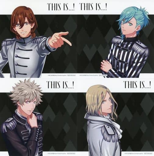 紙製品 Quartet Nightアナザージャケット4枚セット Cd うたの プリンスさまっ Super Star This Is Genesis He Vens Quartet Night Ver ブロッコリーオフィシャルストア購入特典 雑貨 小物 Suruga Ya Com