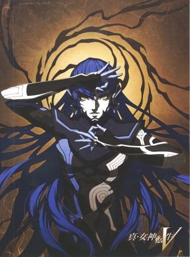 紙製品 ナホビノ 特大イラストカード 真 女神転生v 週刊ファミ通 21年7月8日号綴じ込み付録 雑貨 小物 Suruga Ya Com